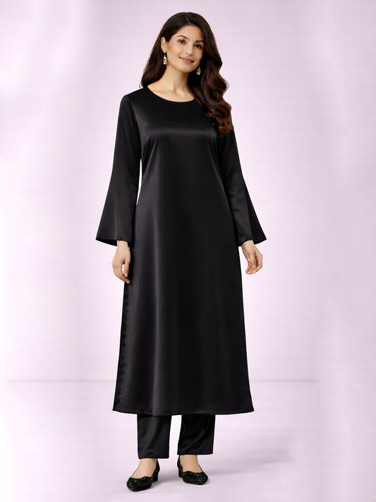 2 Piece Silk Suit (Pret)