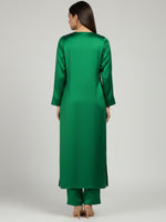 2 Piece Silk Suit (Pret)