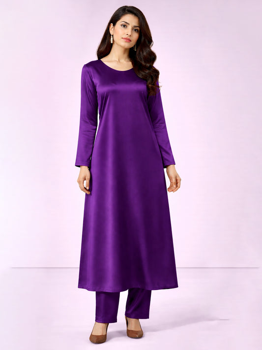 2 Piece Silk Suit (Pret)