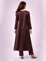 2 Piece Silk Suit (Pret)