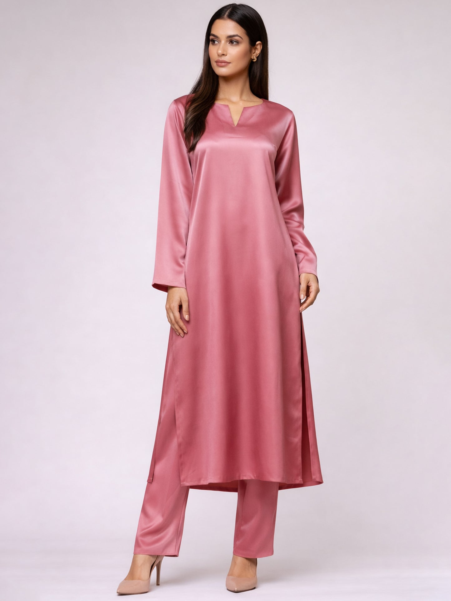 2 Piece Silk Suit (Pret)