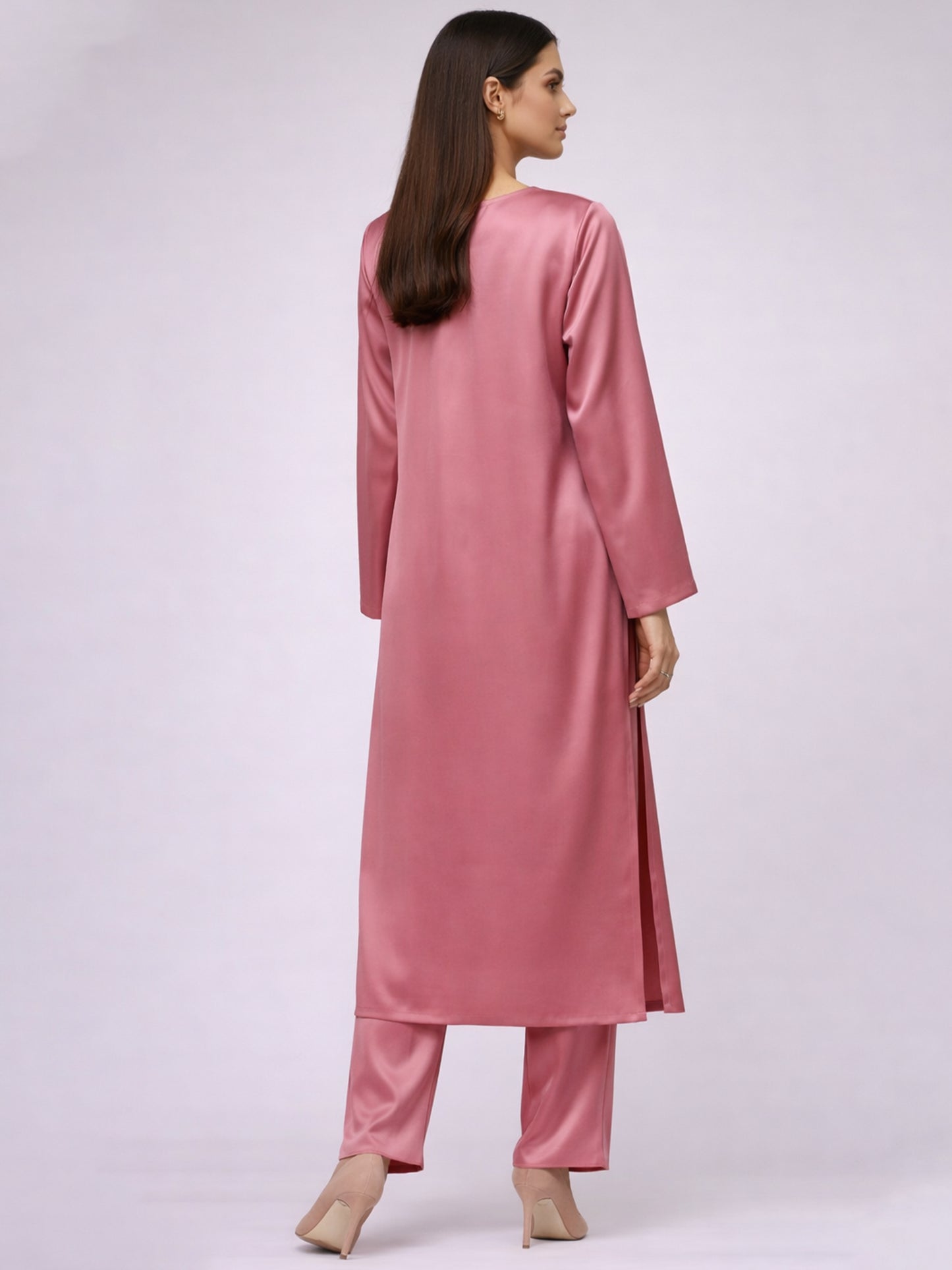 2 Piece Silk Suit (Pret)