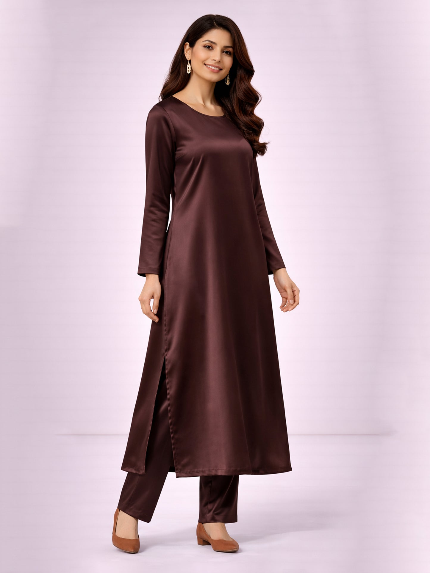 2 Piece Silk Suit (Pret)