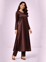 2 Piece Silk Suit (Pret)