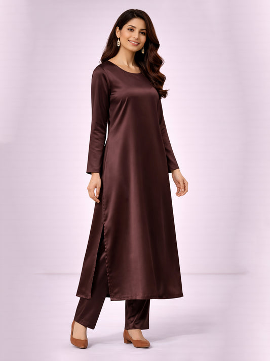 2 Piece Silk Suit (Pret)