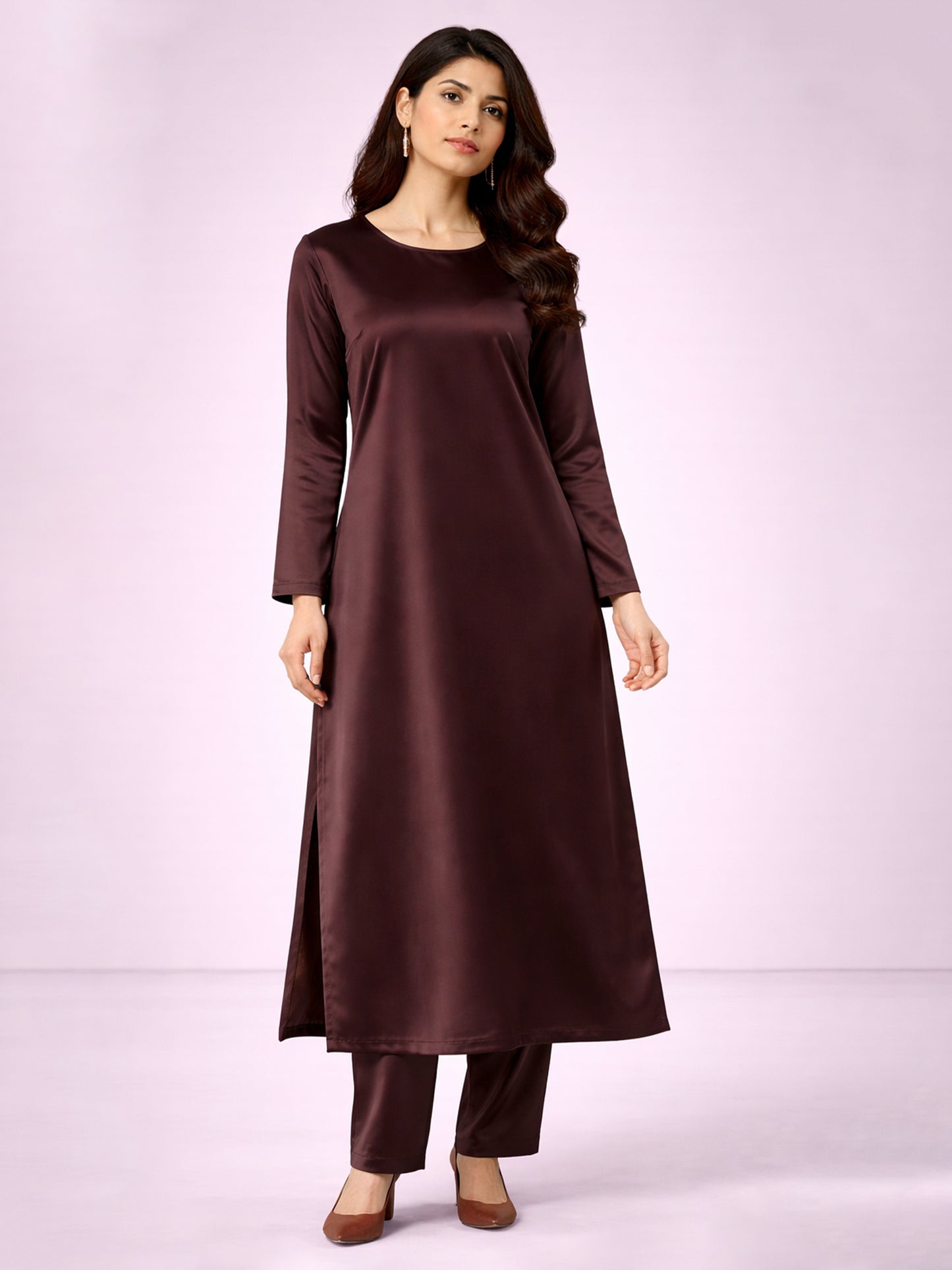2 Piece Silk Suit (Pret)