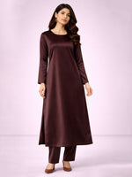 2 Piece Silk Suit (Pret)
