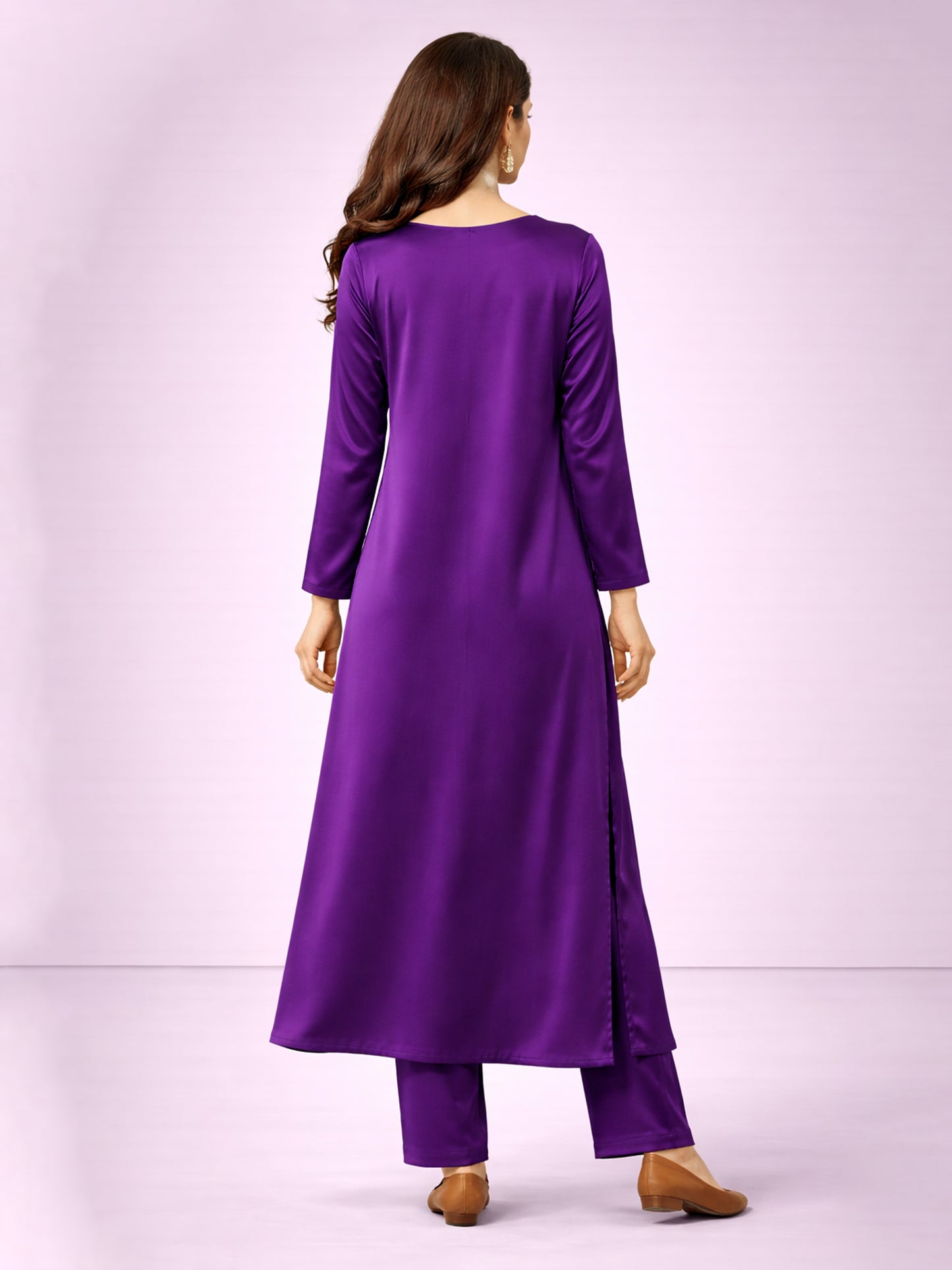 2 Piece Silk Suit (Pret)