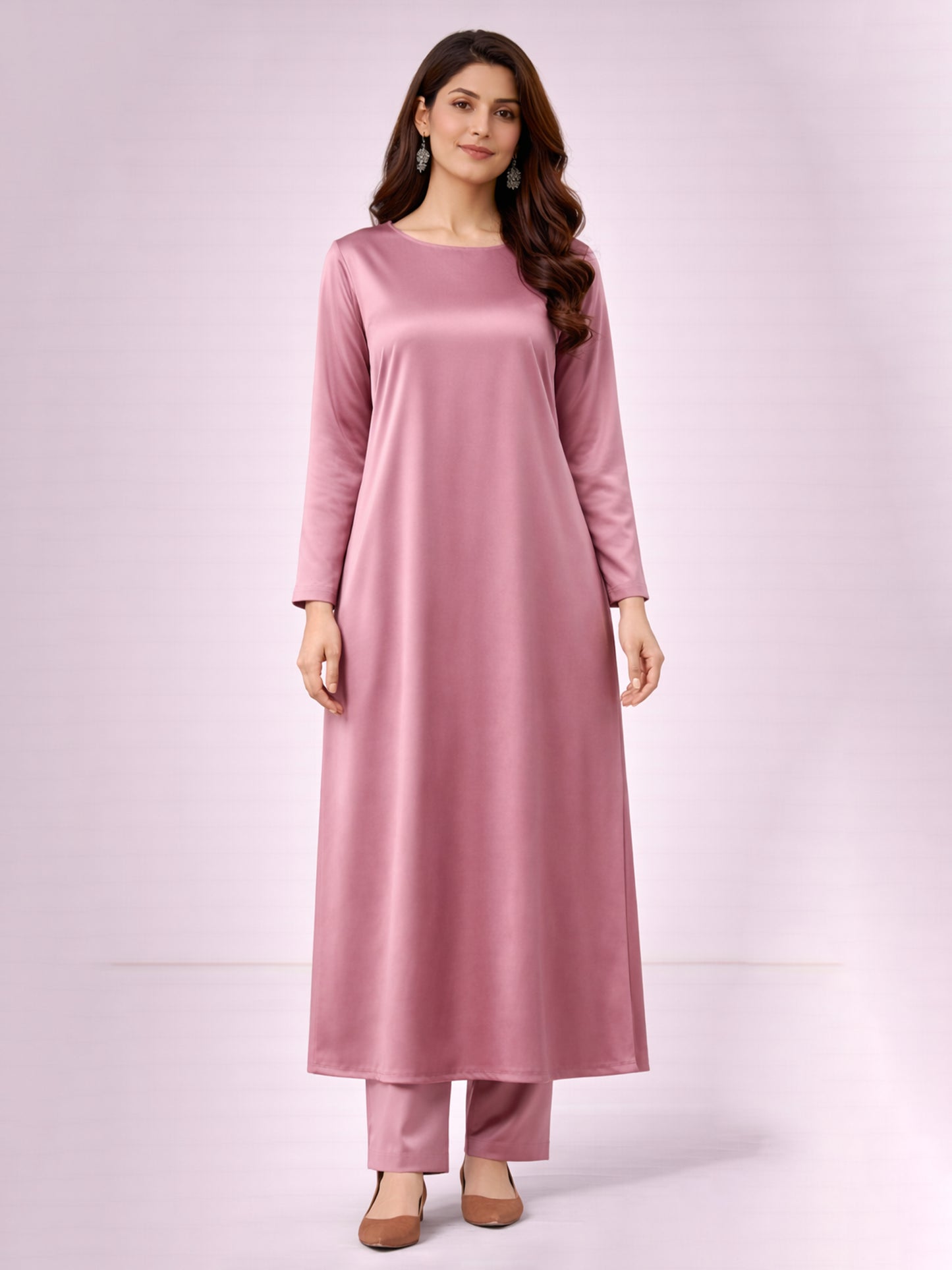 2 Piece Silk Suit (Pret)
