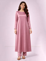 2 Piece Silk Suit (Pret)