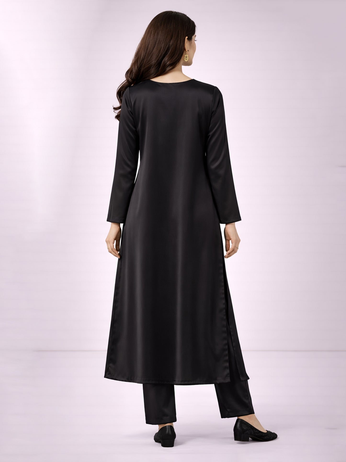 2 Piece Silk Suit (Pret)