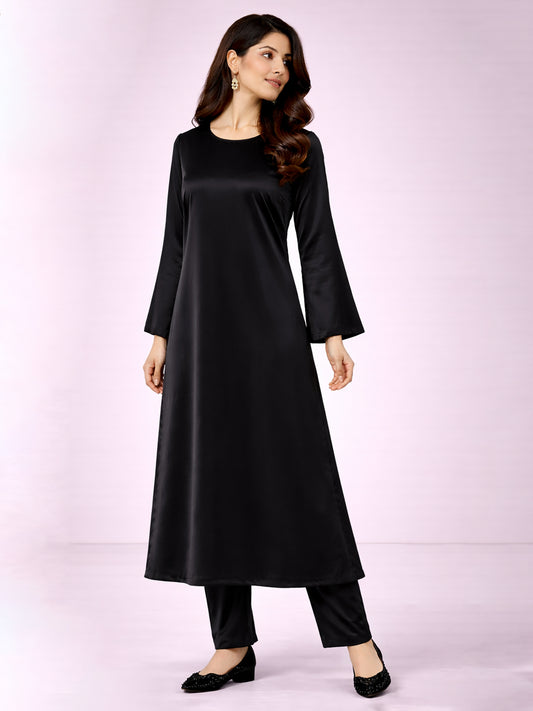 2 Piece Silk Suit (Pret)