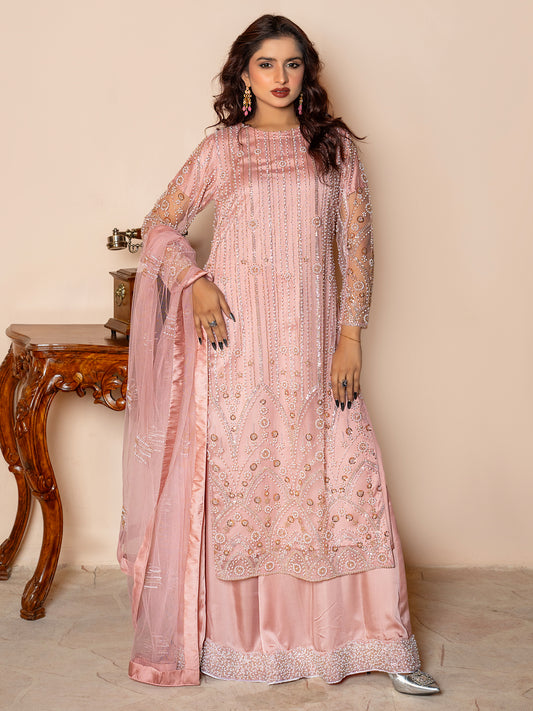 3 Piece Embellished Suit