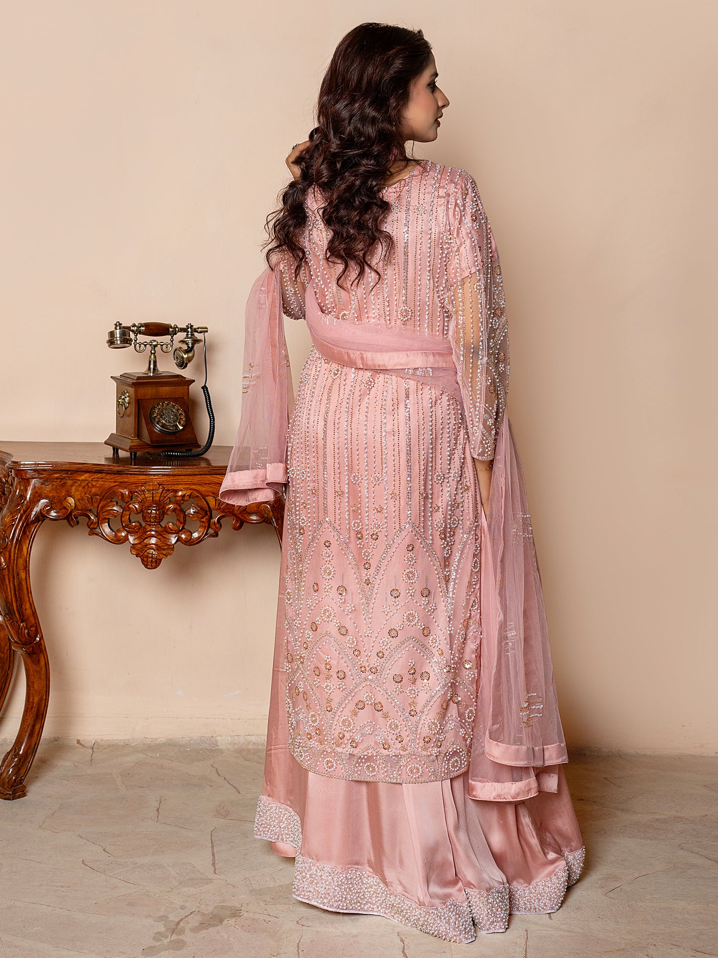 3 Piece Embellished Suit