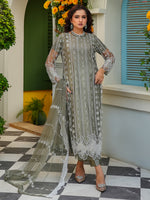3 Piece Embellished Suit