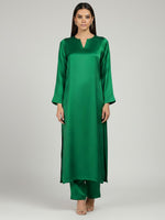 2 Piece Silk Suit (Pret)